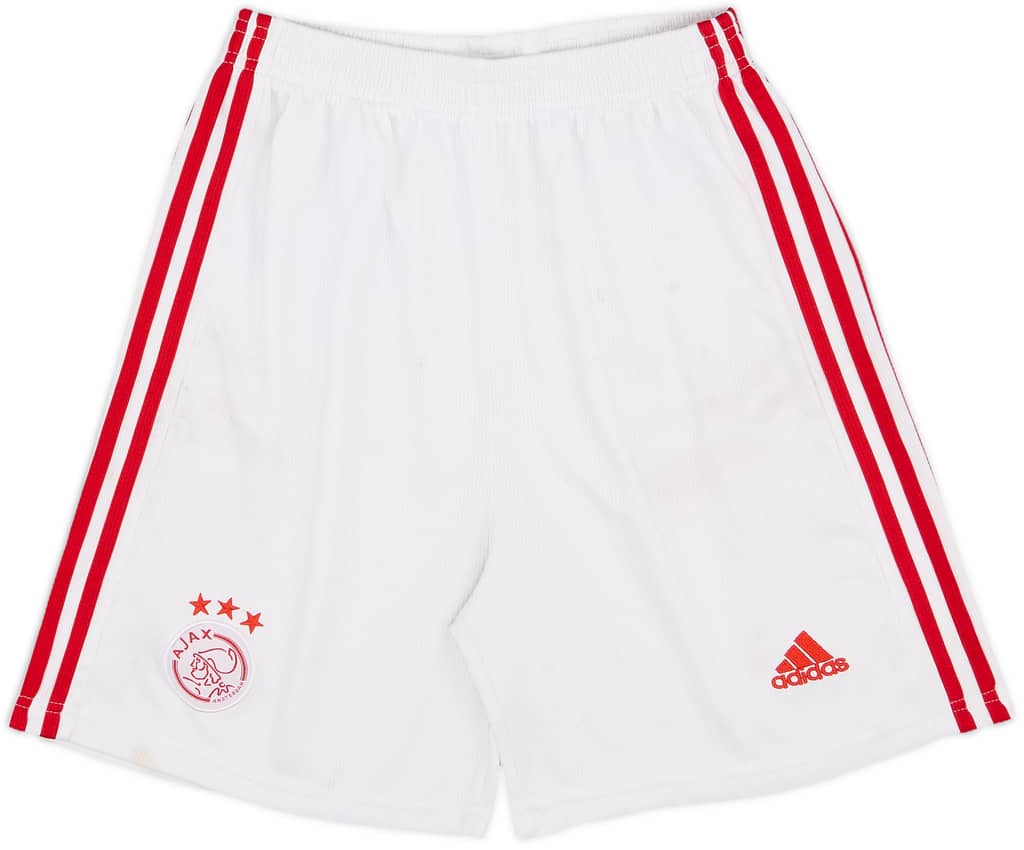 2020-21 Ajax Home Shorts - 5/10 - (L)