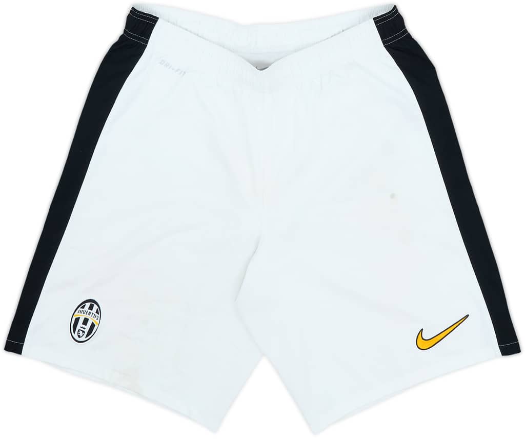 2014-15 Juventus Home Shorts - 5/10 - (M)