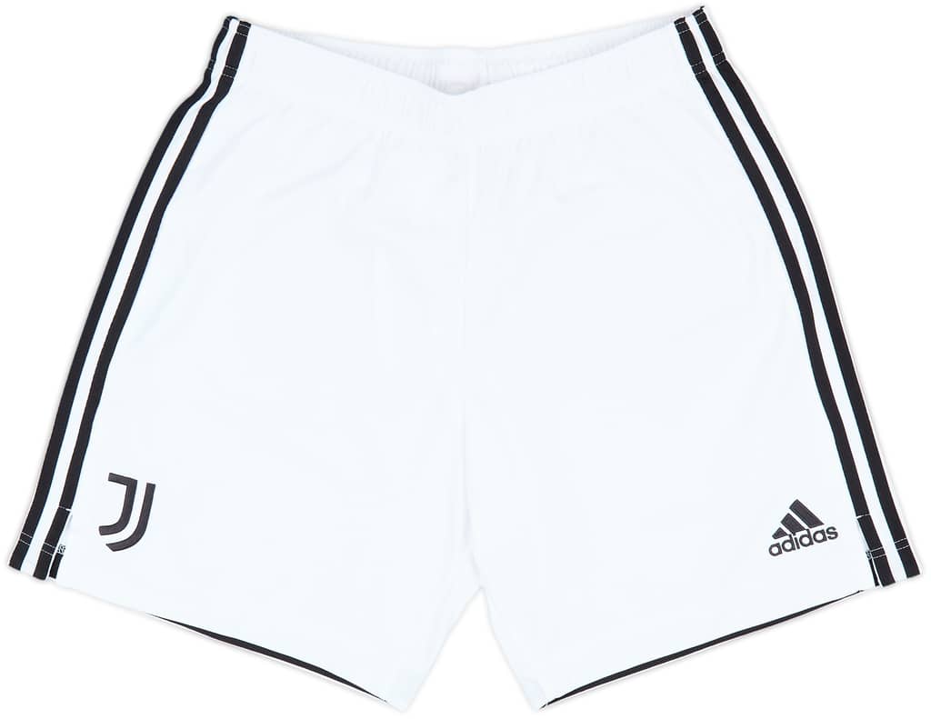 2021-22 Juventus adidas Training Shorts - 8/10 - (L)