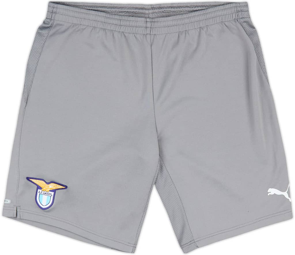 2008-09 Lazio Puma Training Shorts - 8/10 - (M)