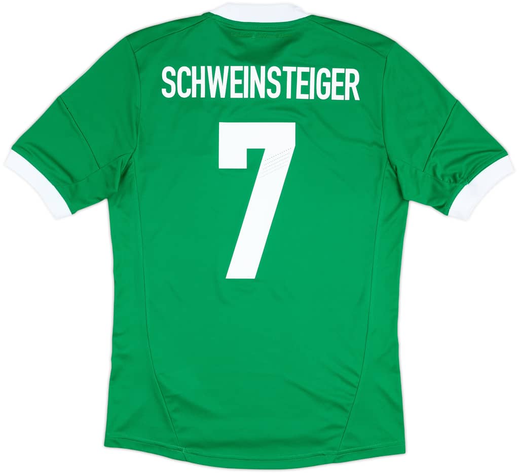 2012-13 Germany Away Shirt Schweinsteiger #7
