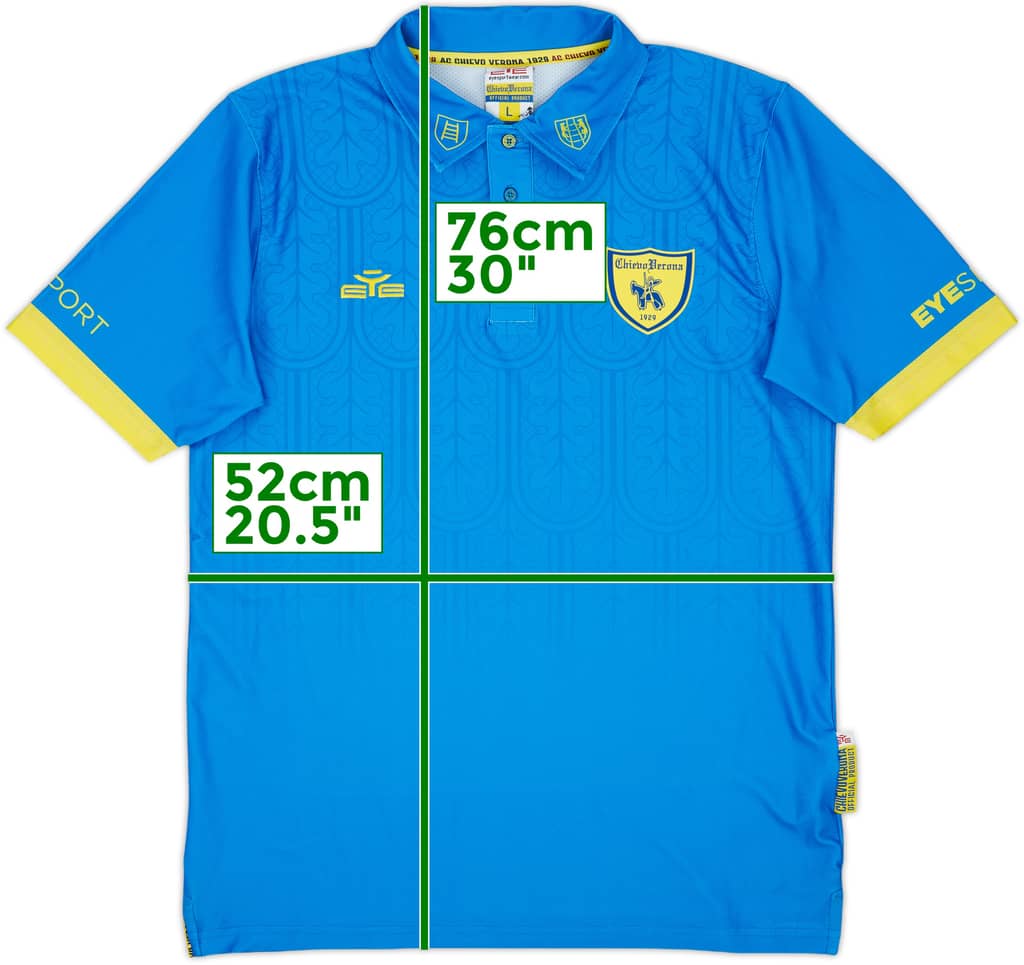 2021-22 Chievo Verona Eye Sport Polo Shirt - 8/10 - (L)