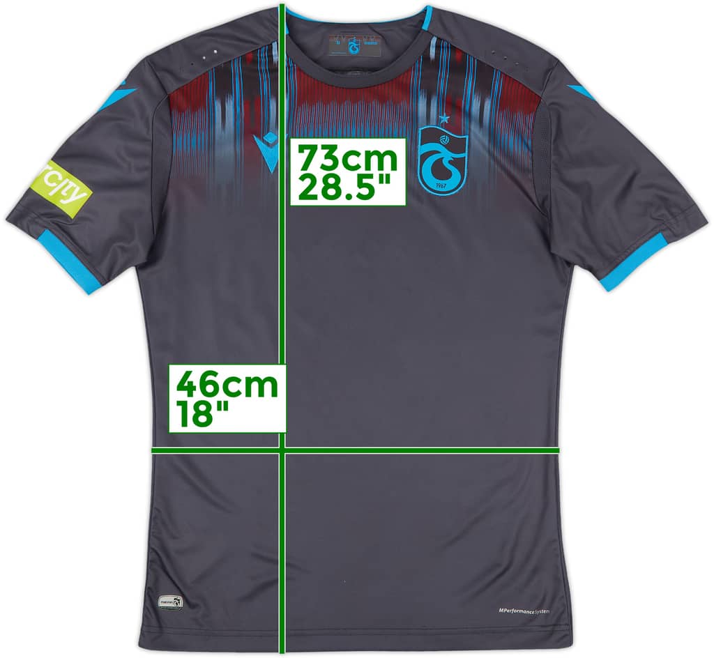 2022-23 Trabzonspor Third Shirt - 9/10 - (M)