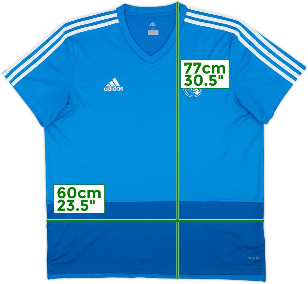 2018-19 Real Madrid adidas Training Shirt - 5/10 - (XL)