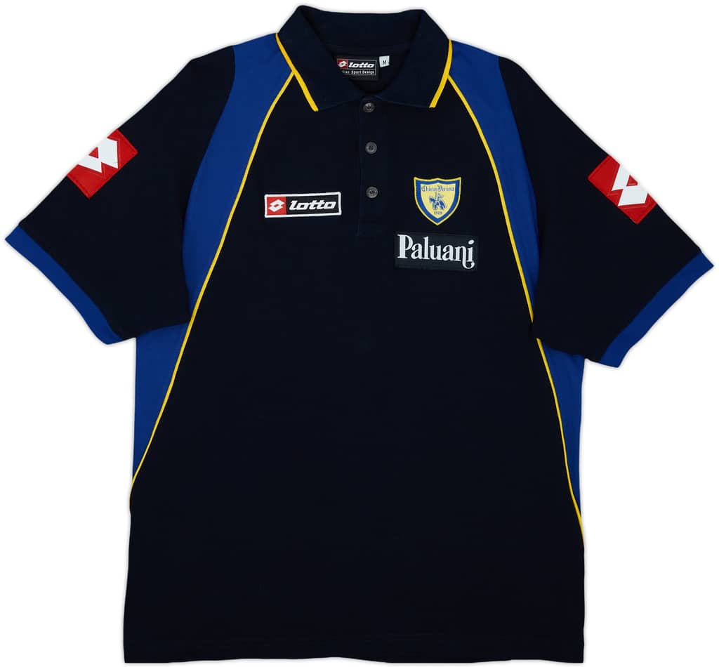 2003-04 Chievo Verona Lotto Polo Shirt - 5/10 - (M)