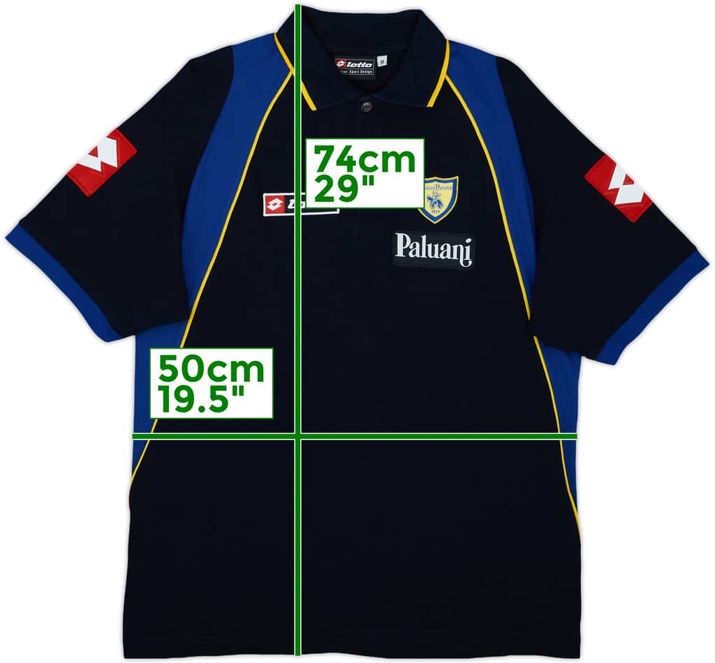 2003-04 Chievo Verona Lotto Polo Shirt - 5/10 - (M)