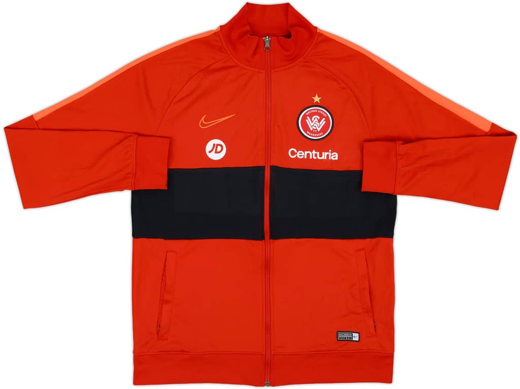 2019-20 Western Sydney Wanderers Nike Track Jacket - 7/10 - (L)