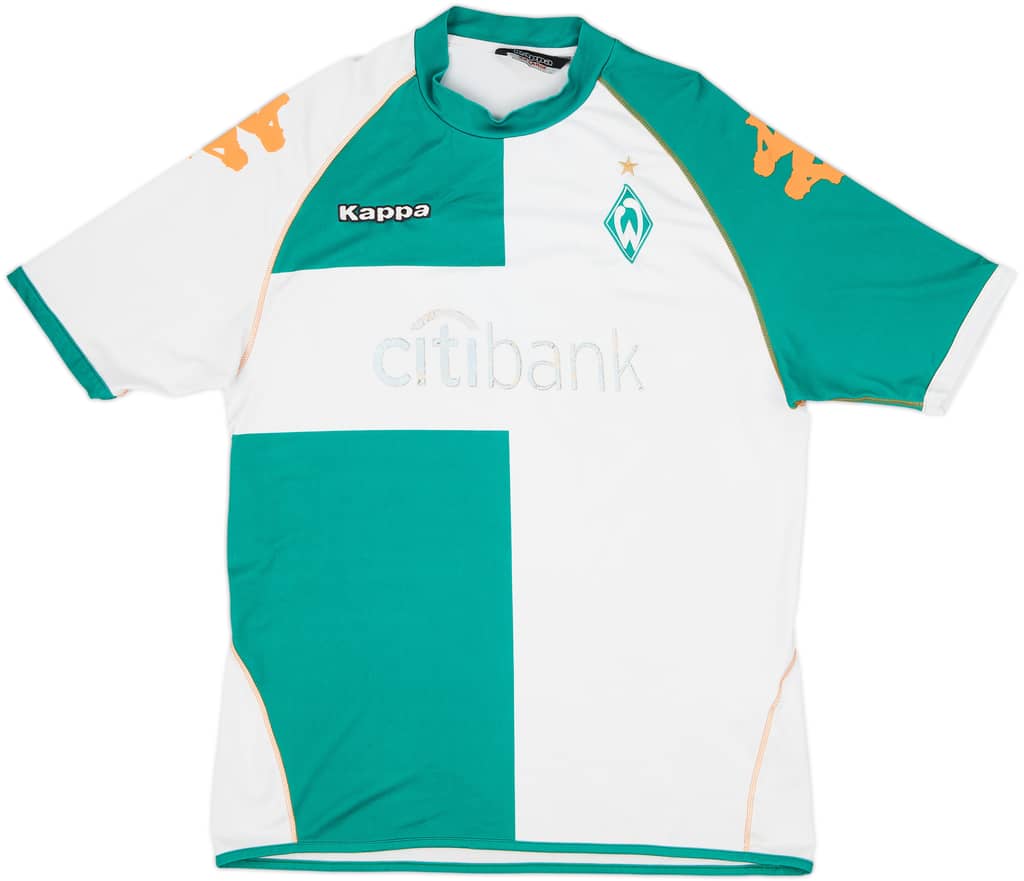 2007-08 Werder Bremen Third Shirt - 4/10 - (XXL)