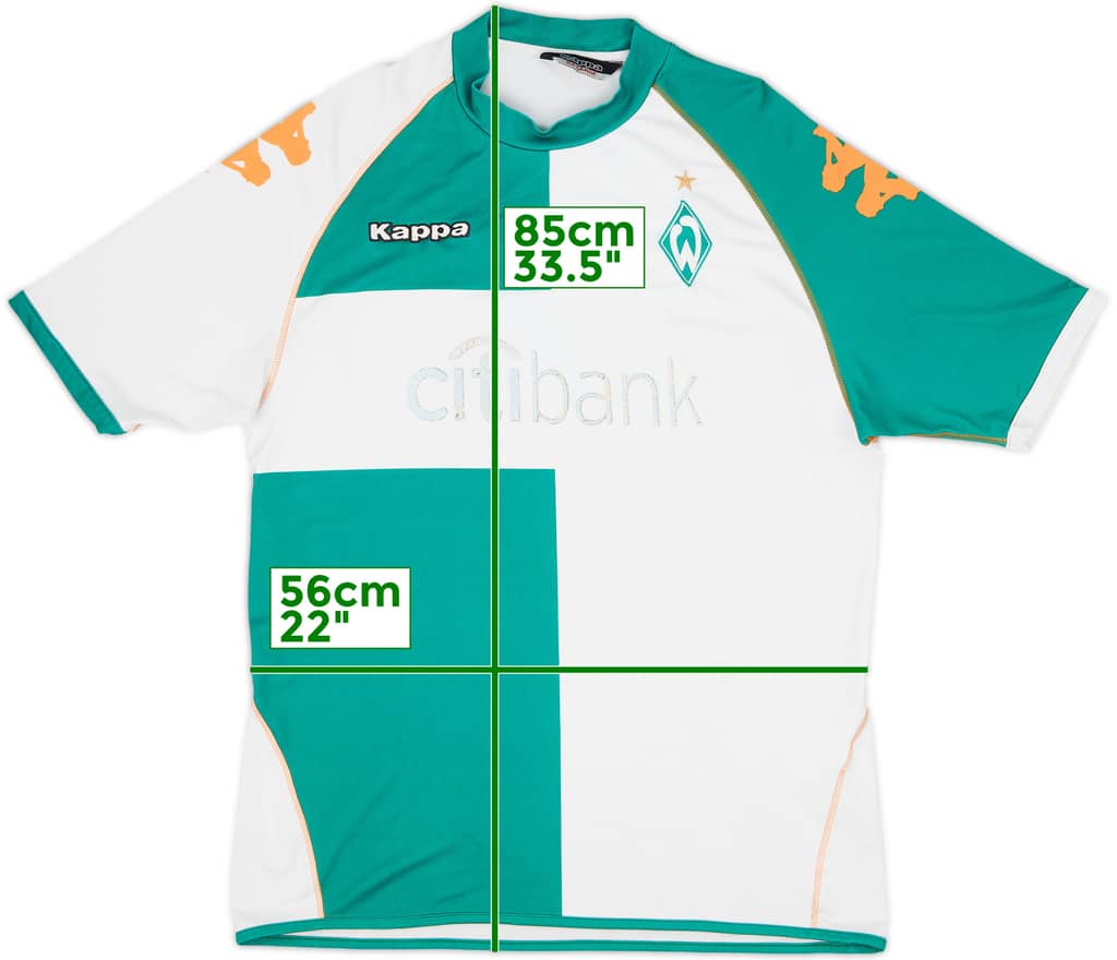 2007-08 Werder Bremen Third Shirt - 4/10 - (XXL)