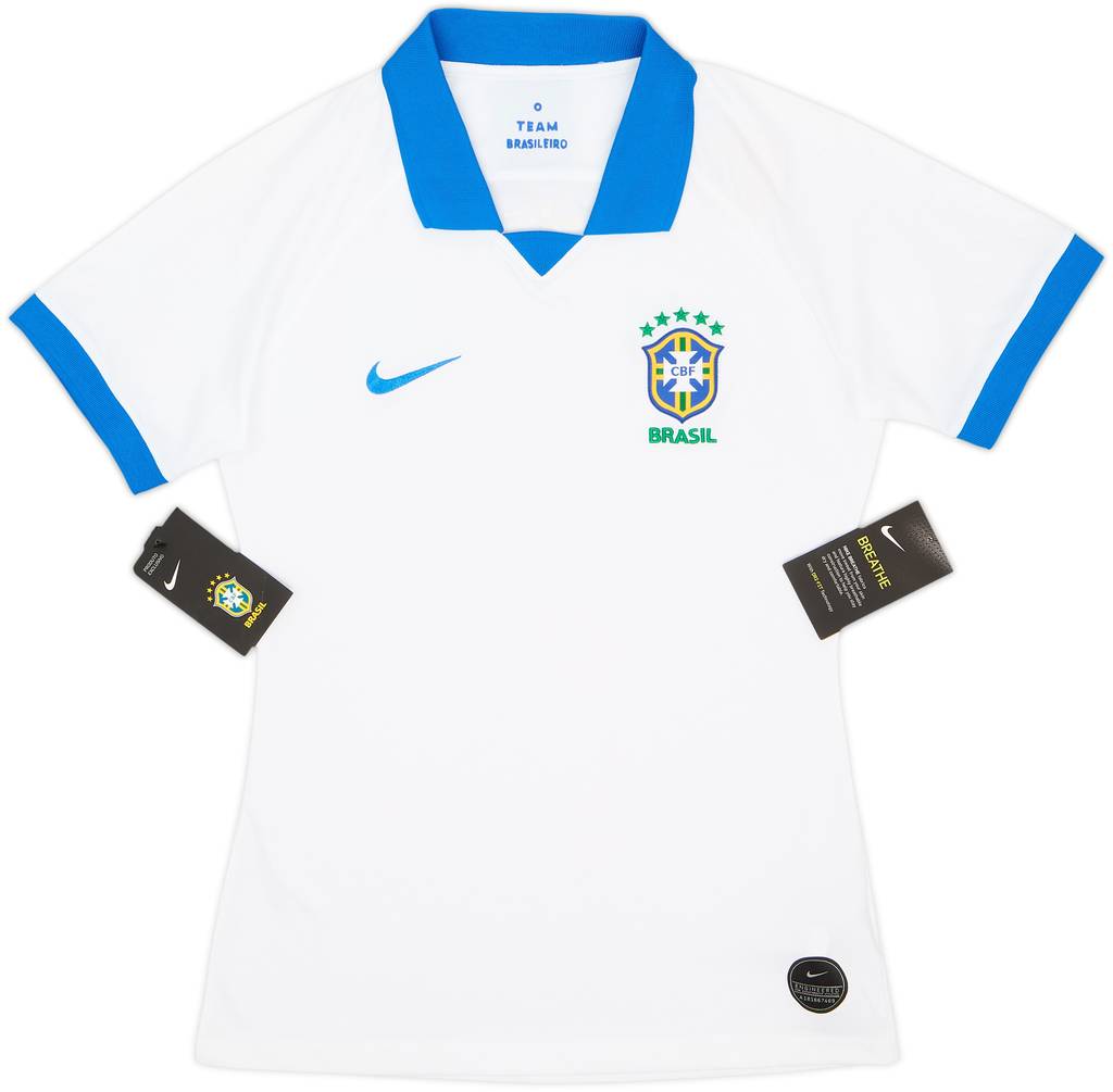 2019-20 Brazil Away Shirt (Women's S)
