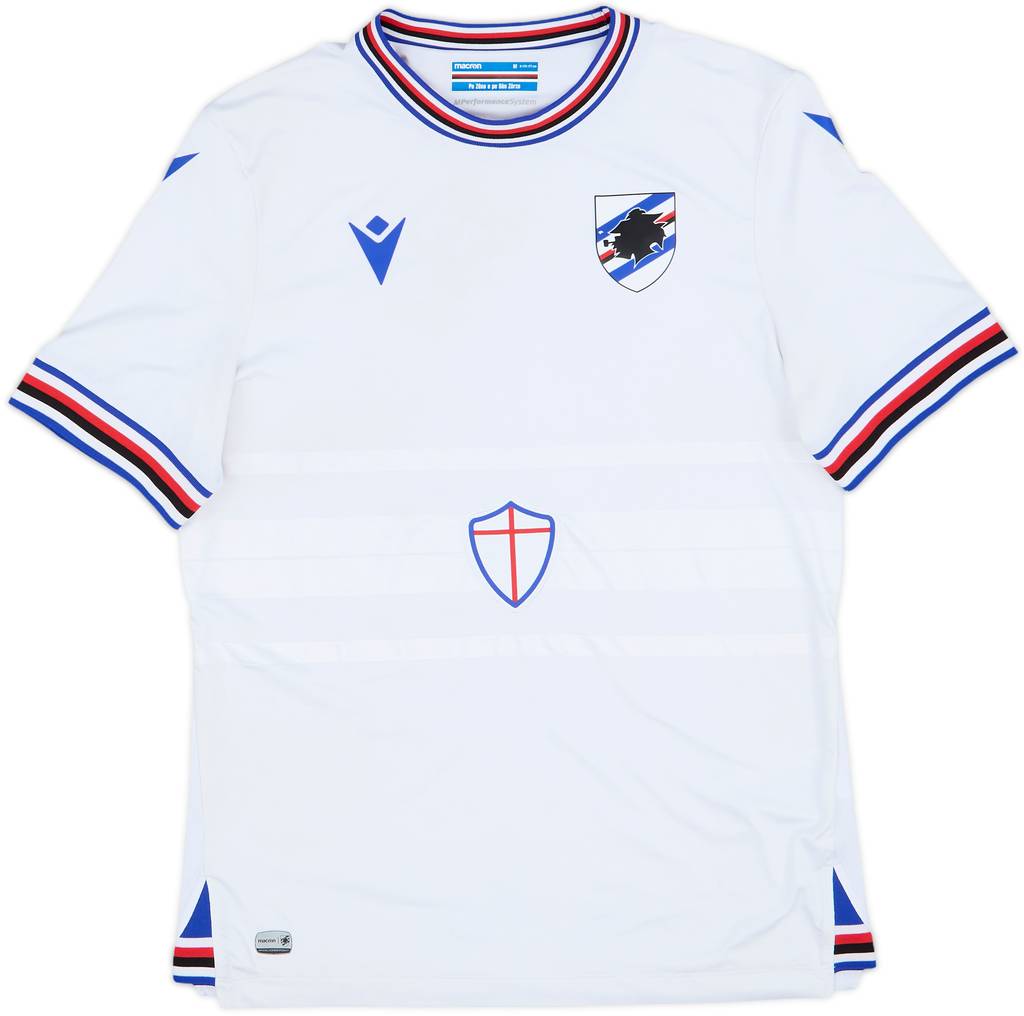 2022-23 Sampdoria Away Shirt - 7/10 - (M)