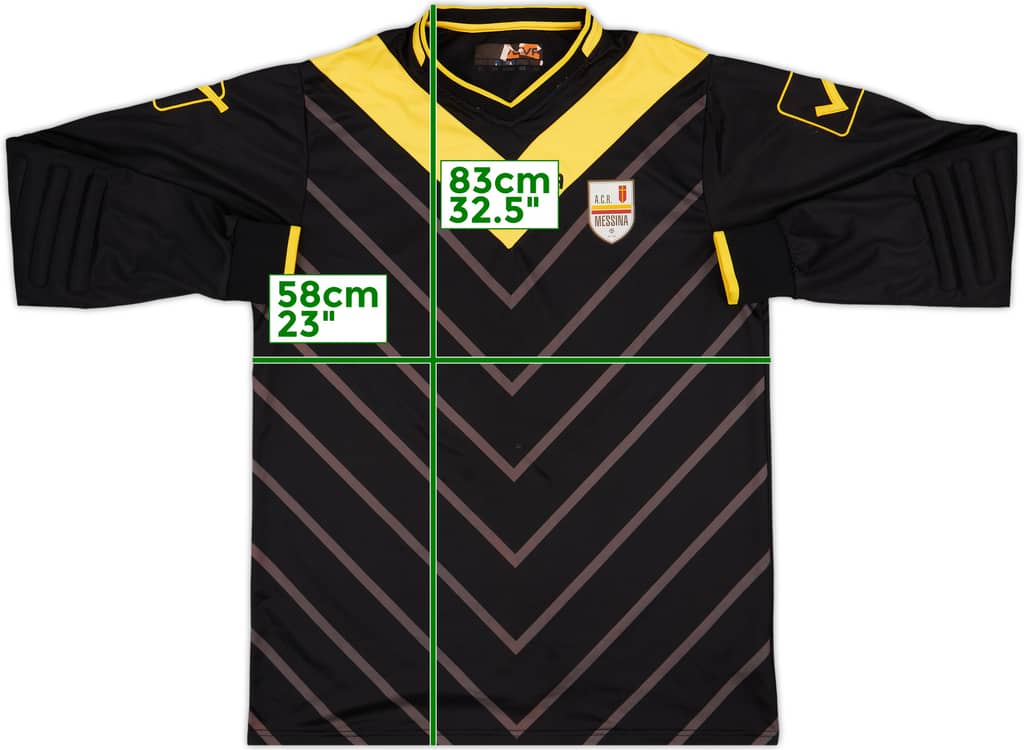 2017-18 Messina GK Shirt - 8/10 - (XL)