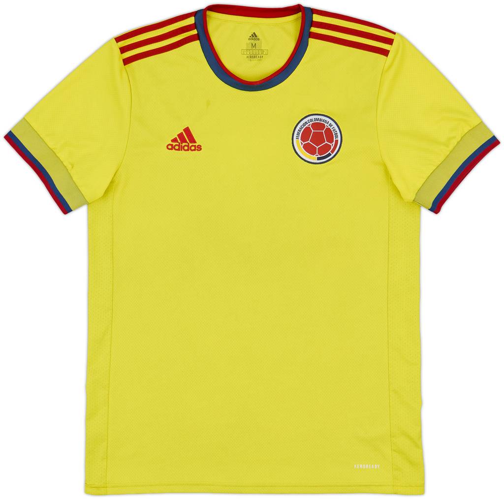 2020-22 Colombia Home Shirt - 5/10 - (M)