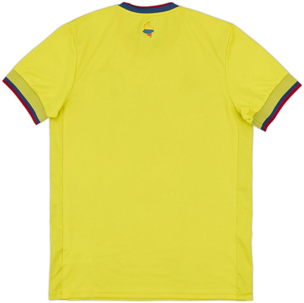 2020-22 Colombia Home Shirt - 5/10 - (M)