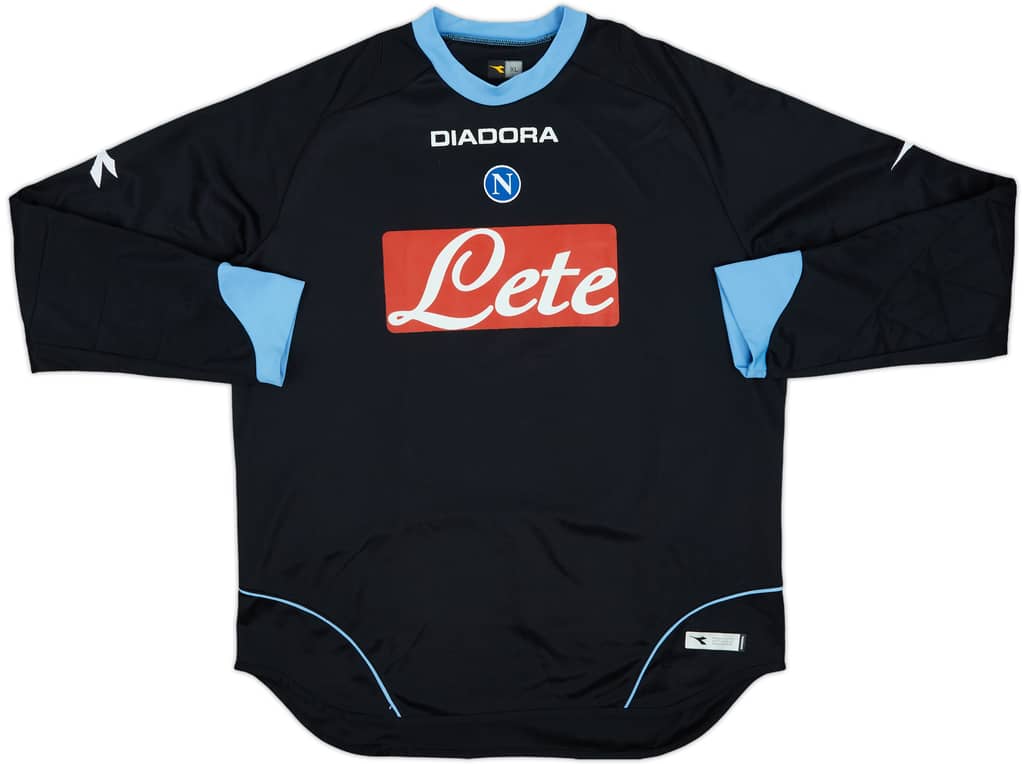 2006-07 Napoli GK Shirt - 7/10 - (XL)