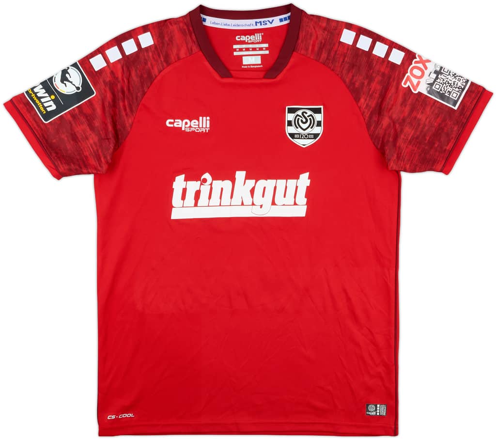 2022-23 Duisburg Match Issue Third Shirt Konig #27