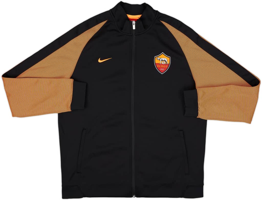 2016-17 Roma Nike Track Jacket - 8/10 - (XL)