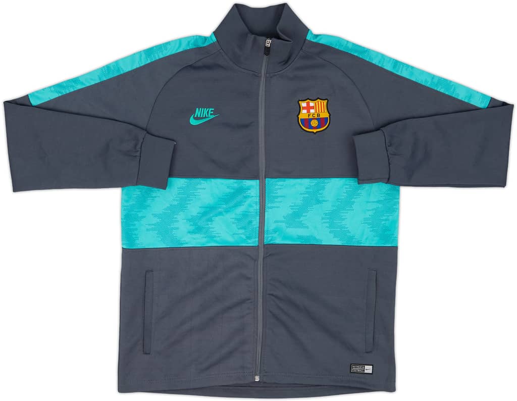 2019-20 Barcelona Nike Track Jacket - 10/10 - (L)