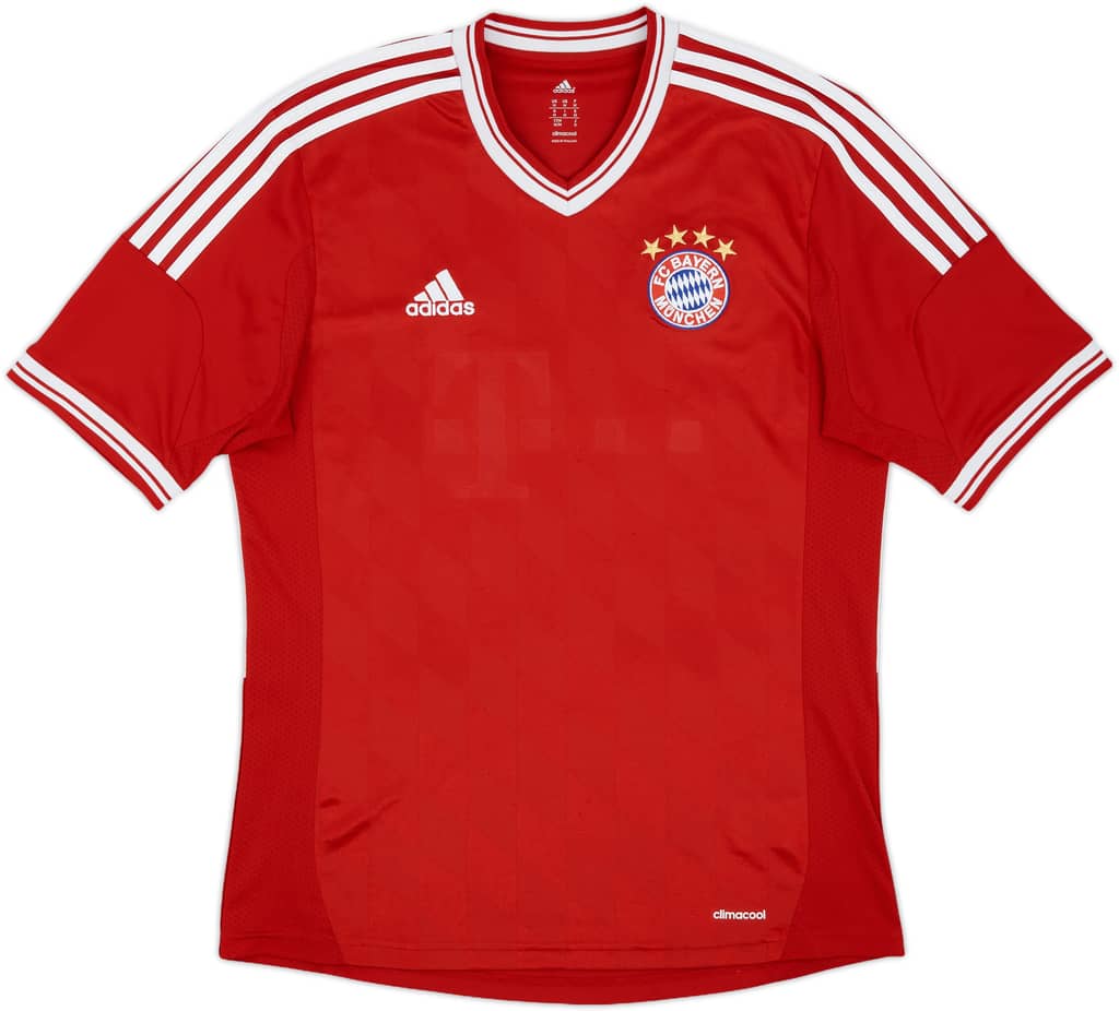 2013-14 Bayern Munich Home Shirt - 4/10 - (M)