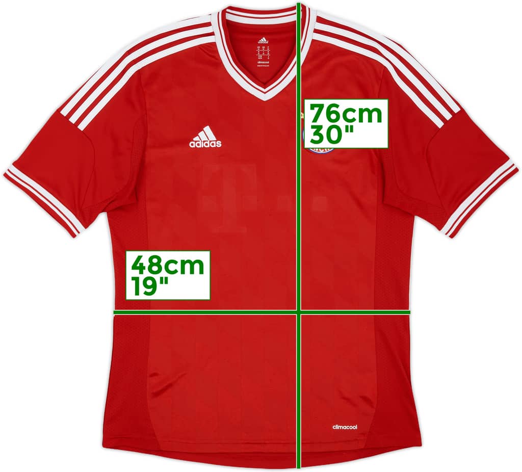 2013-14 Bayern Munich Home Shirt - 4/10 - (M)