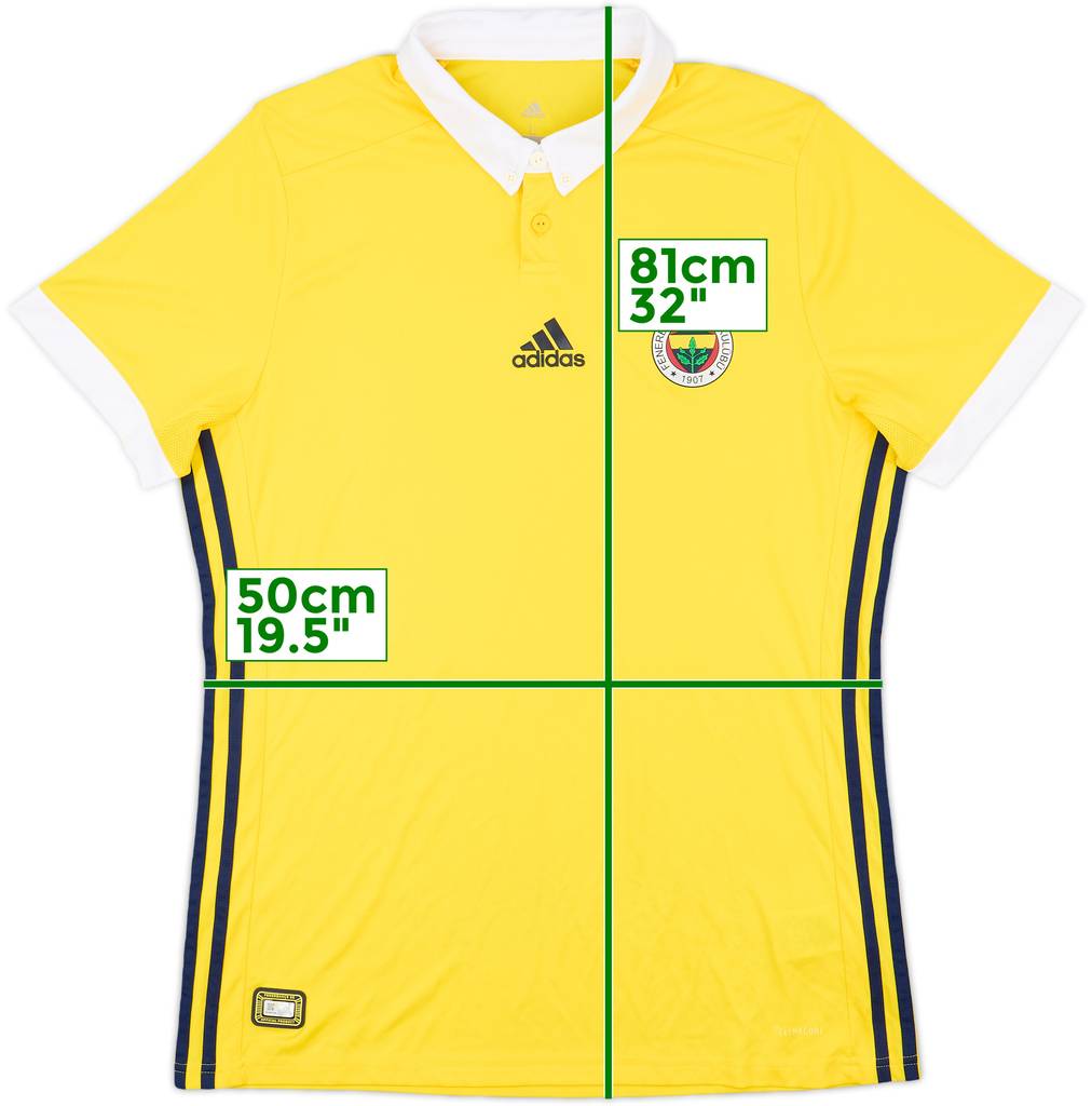 2017-18 Fenerbahce Away Shirt - 9/10 - (L)