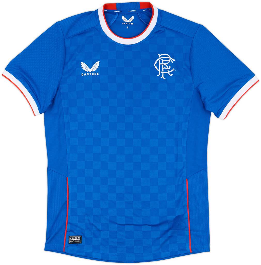 2022-23 Rangers Home Shirt - 10/10 - (S)