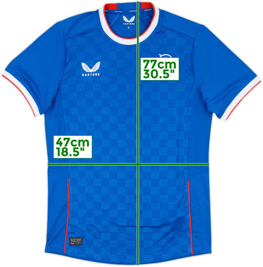 2022-23 Rangers Home Shirt - 10/10 - (S)
