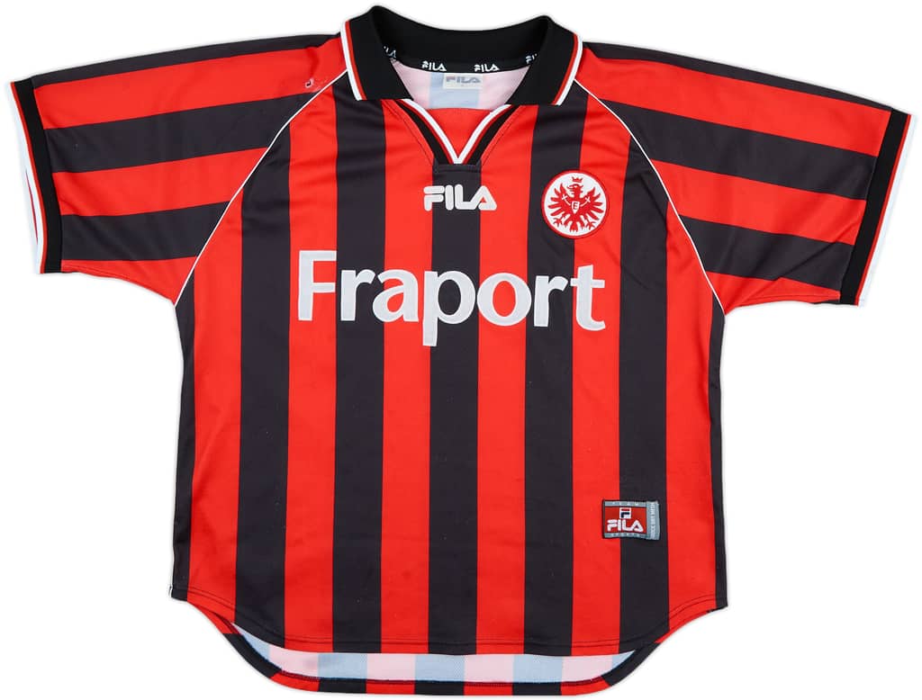 2002-03 Eintracht Frankfurt Home Shirt - 5/10 - (S)