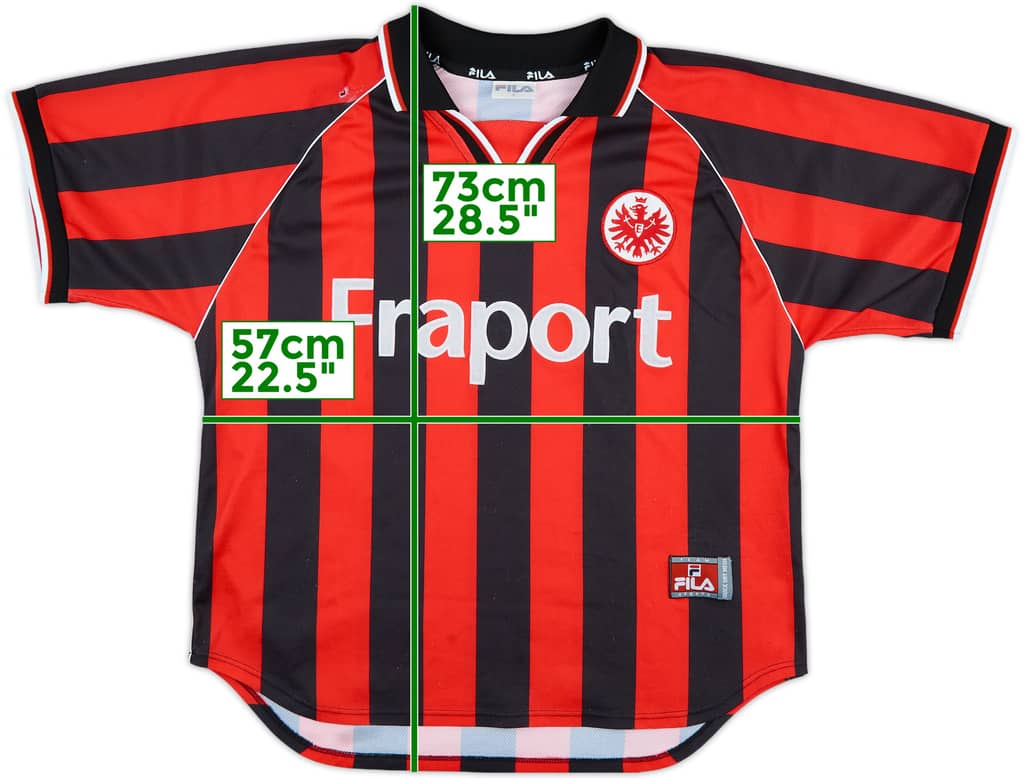 2002-03 Eintracht Frankfurt Home Shirt - 5/10 - (S)
