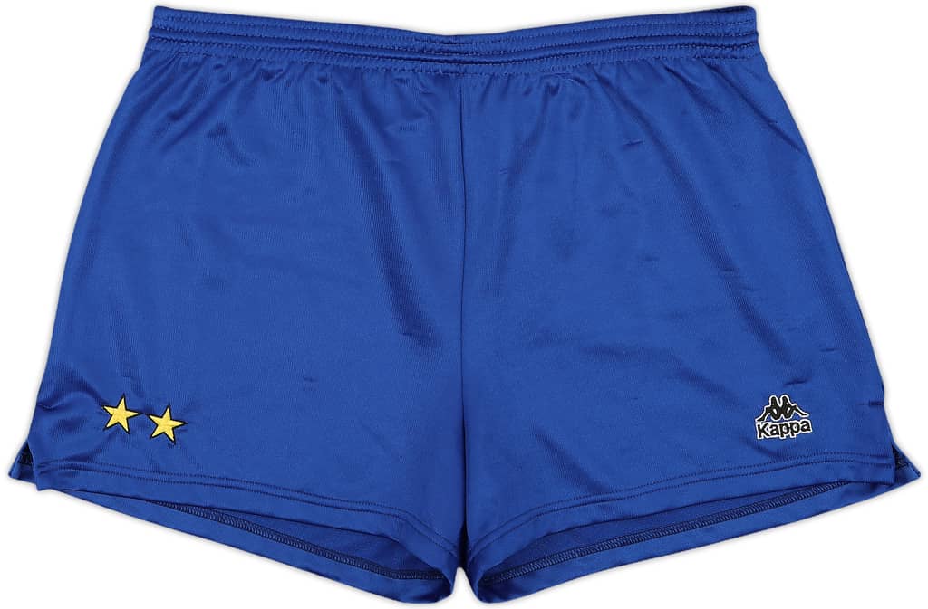 1995-97 Juventus Away Shorts - 8/10 - (XL)