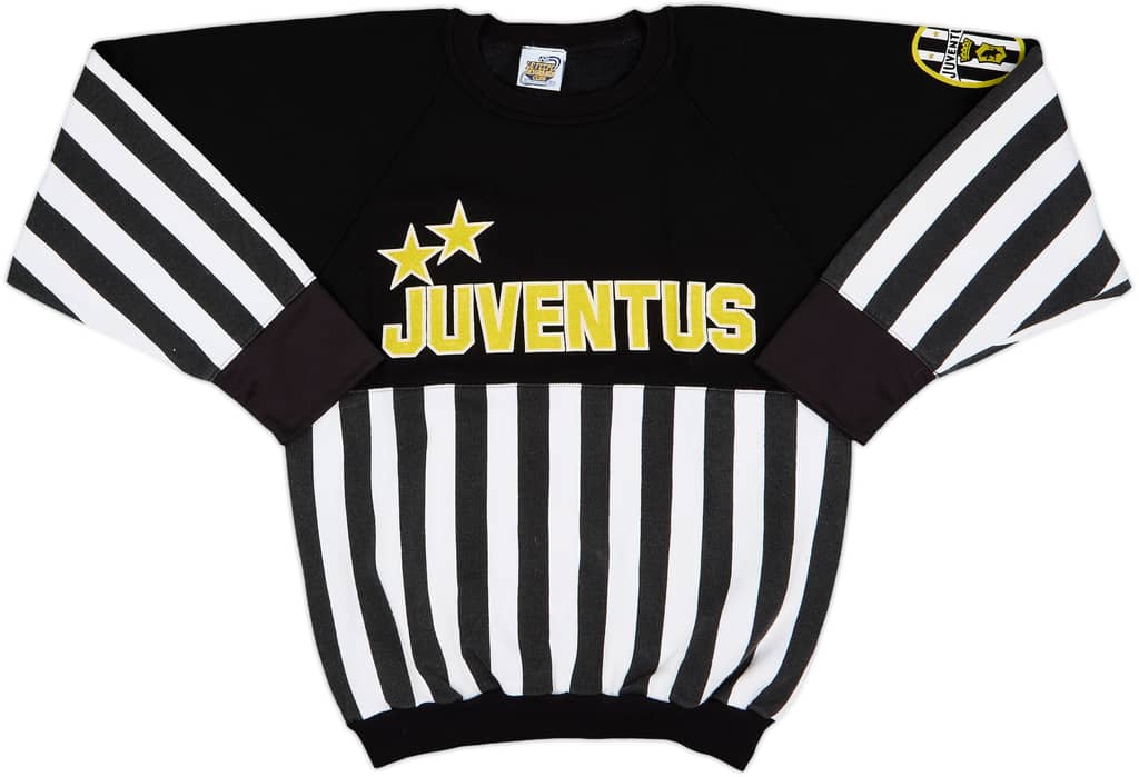 1990-91 Juventus Le Felpe Dei Grandi Club Sweat Top - 8/10 - (L)
