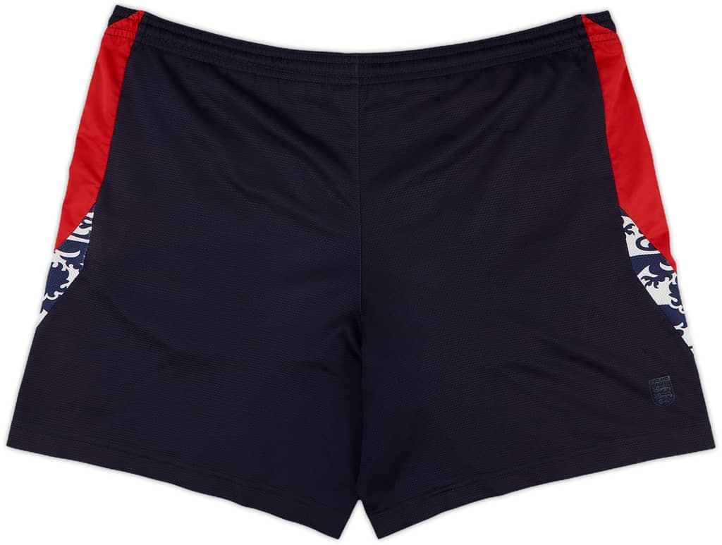 2007-09 England Umbro Training Shorts - 8/10 - (M)