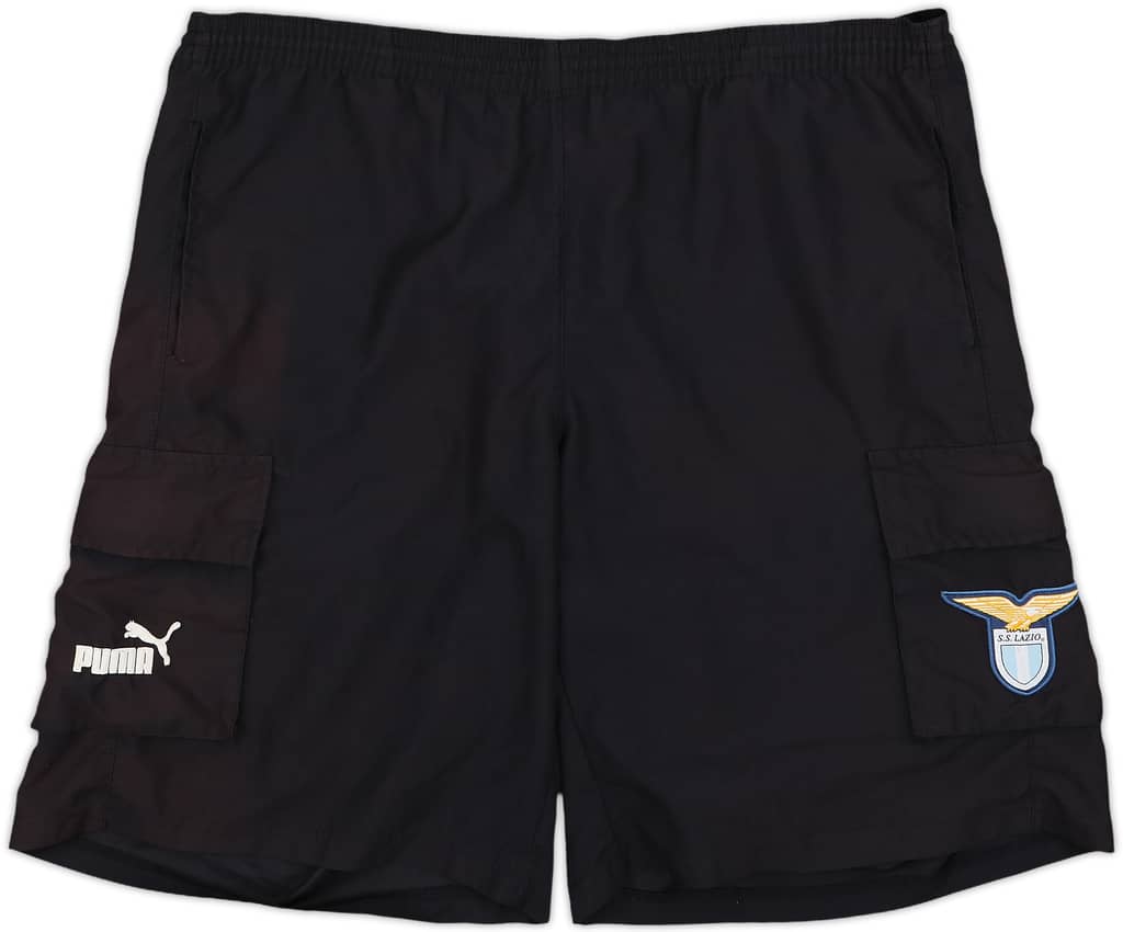2001-02 Lazio Puma Training Shorts - 7/10 - (L)