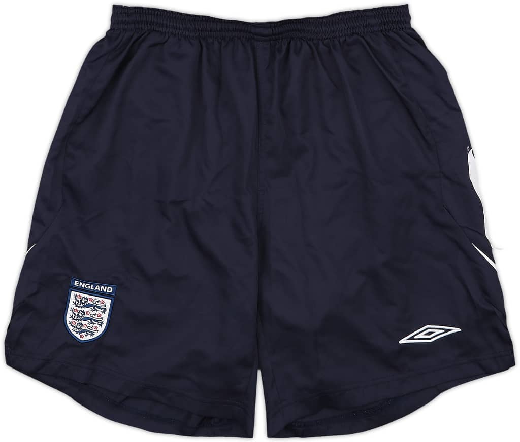 2007-09 England Home Shorts - 6/10 - (L)