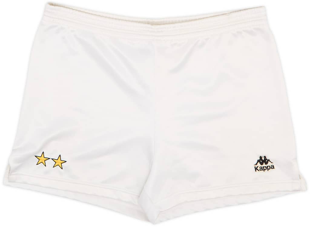 1995-97 Juventus Home Shorts - 8/10 - (M)