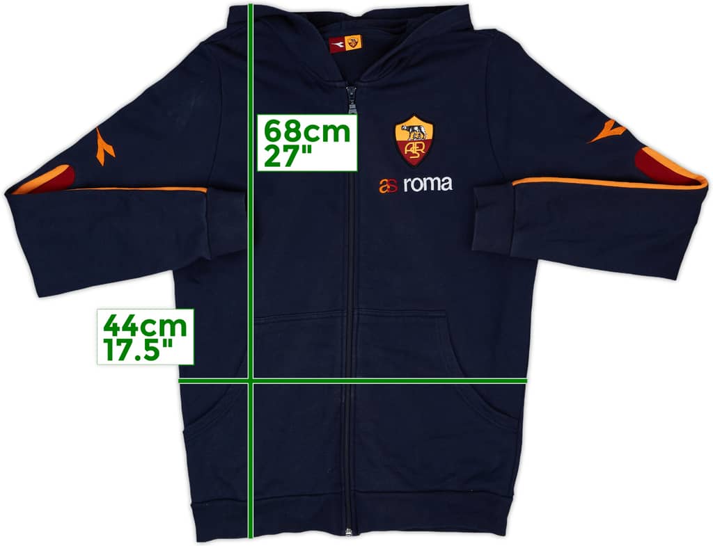 2003-04 Roma Diadora Track Jacket - 8/10 - (M)