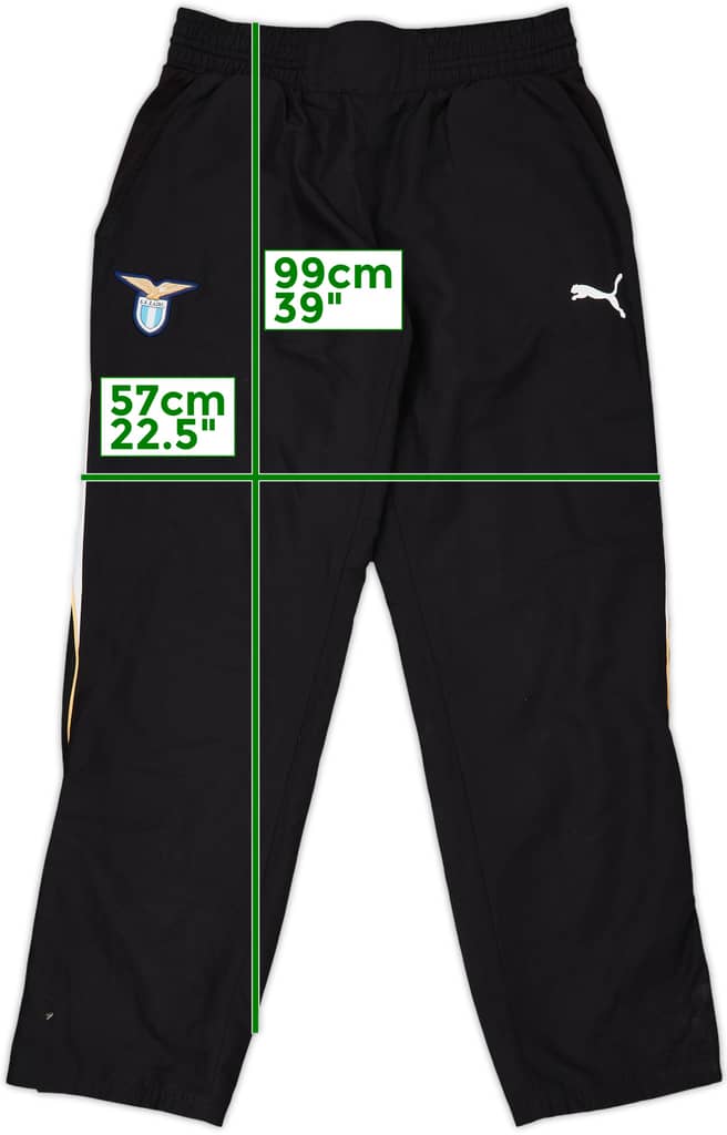2011-12 Lazio Puma Track Pants/Bottoms - 9/10 - (M)