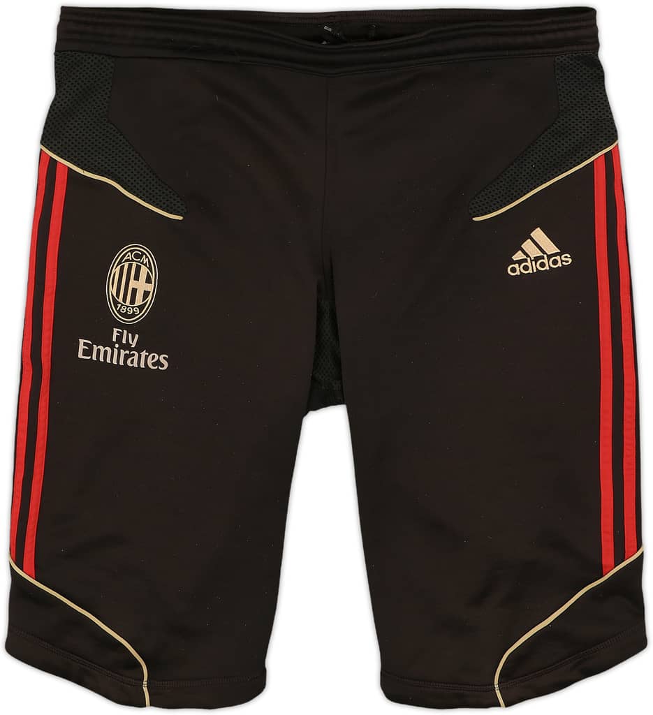 2011-12 AC Milan adidas Training Shorts - 7/10 - (M)