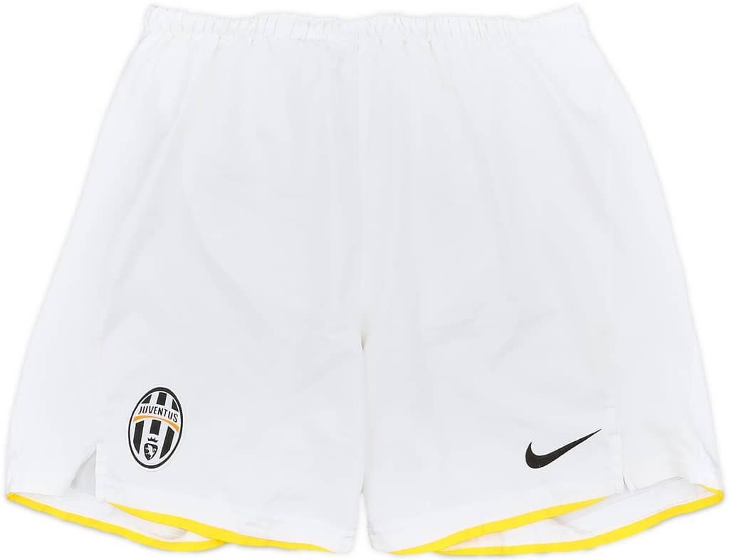 2008-09 Juventus Home Shorts - 8/10 - (L)