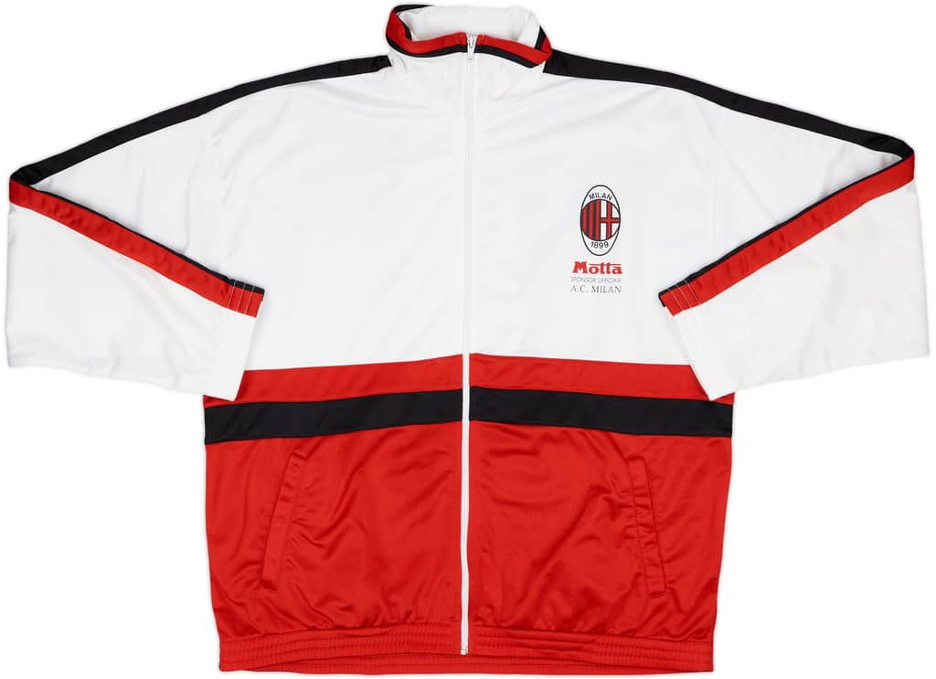 1990s AC Milan Track Jacket - 8/10 - (XL)