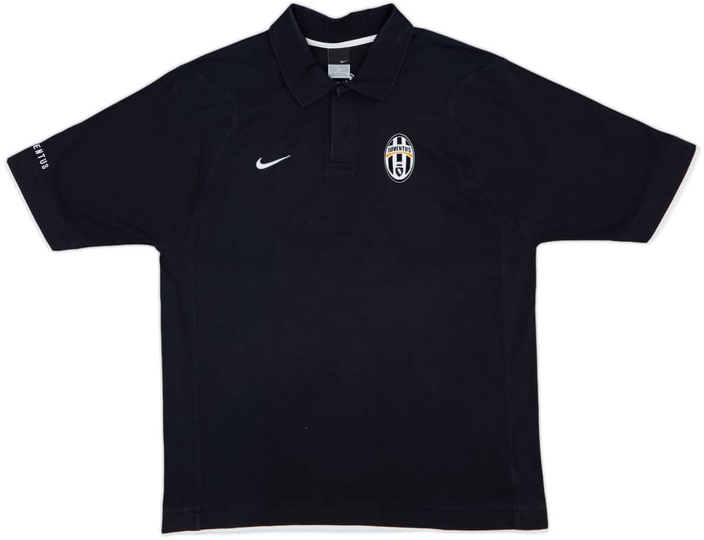 2006-07 Juventus Nike Polo Shirt - 8/10 - (XL)