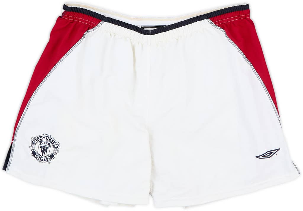 2000-01 Manchester United Third Shorts - 10/10 - (S)