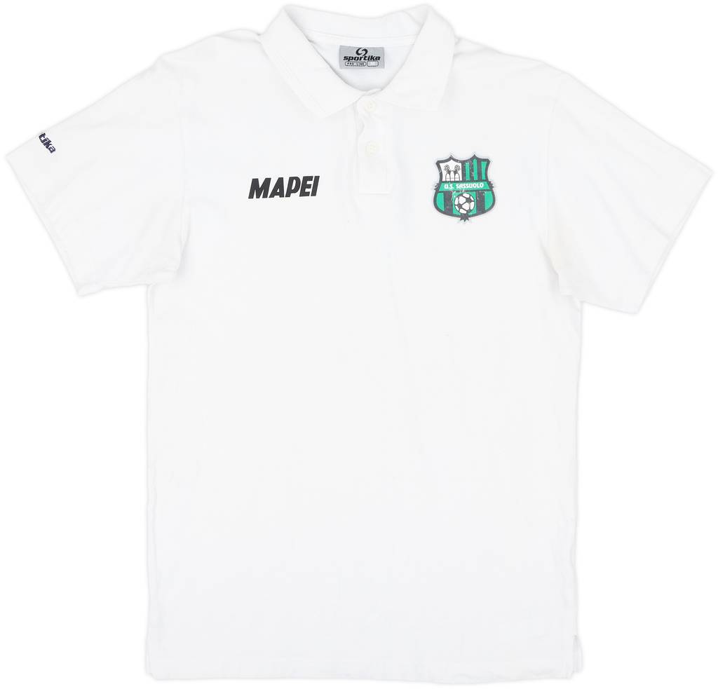 2012-13 Sassuolo Sportika Polo Shirt - 4/10 - (M)