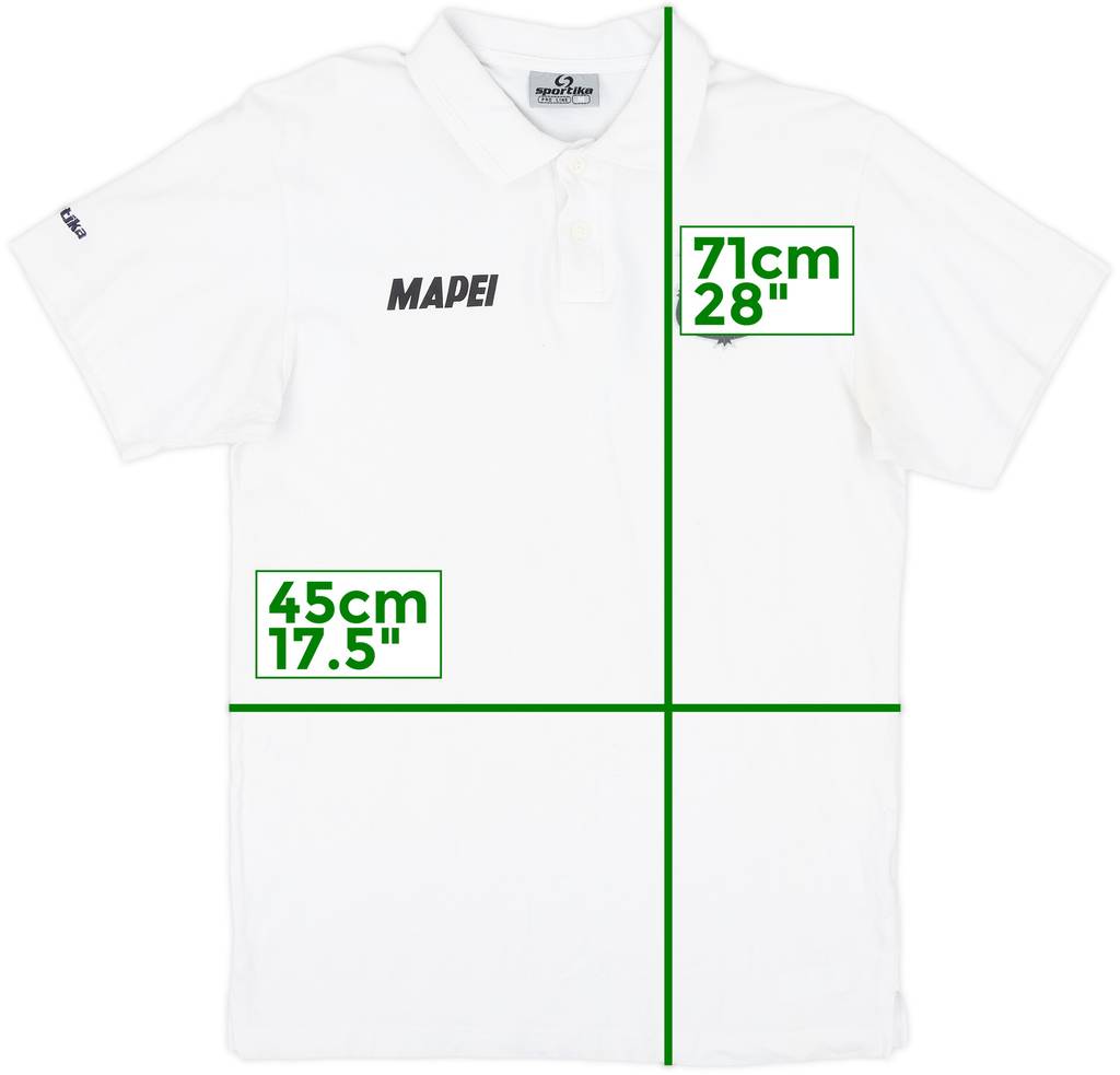 2012-13 Sassuolo Sportika Polo Shirt - 4/10 - (M)
