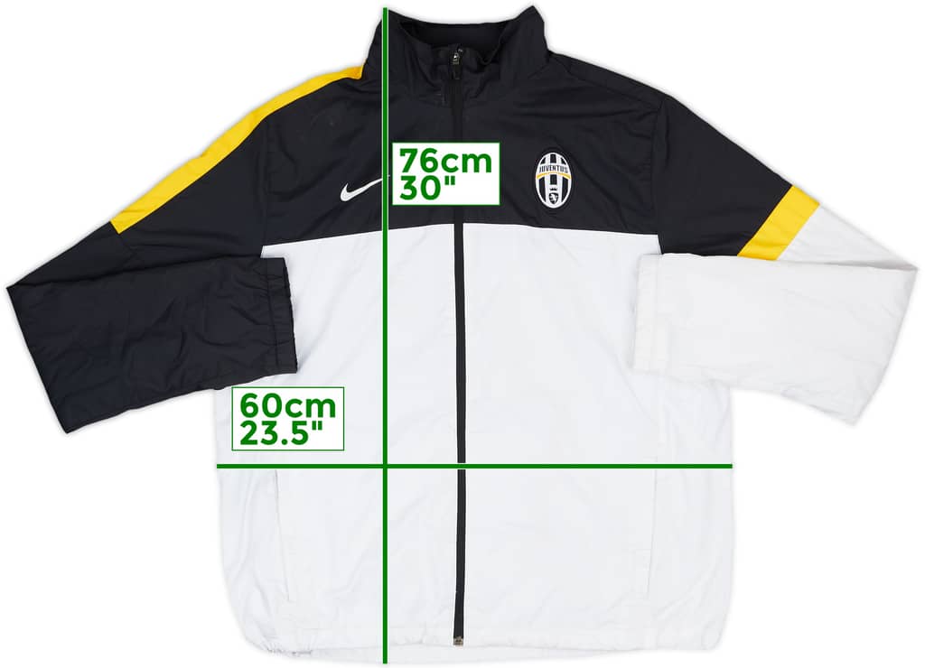 2012-13 Juventus Nike Track Jacket - 5/10 - (XL)
