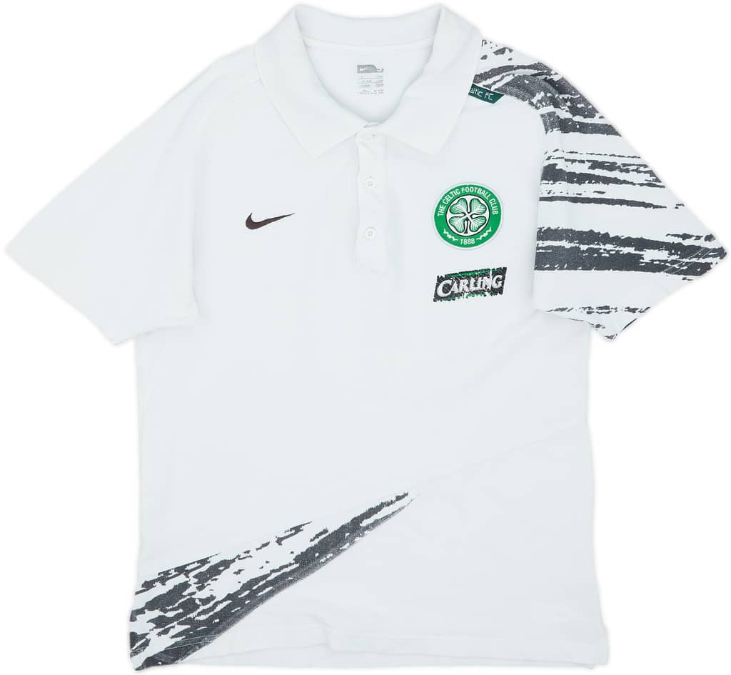 2007-08 Celtic Nike Polo Shirt - 4/10 - (S)