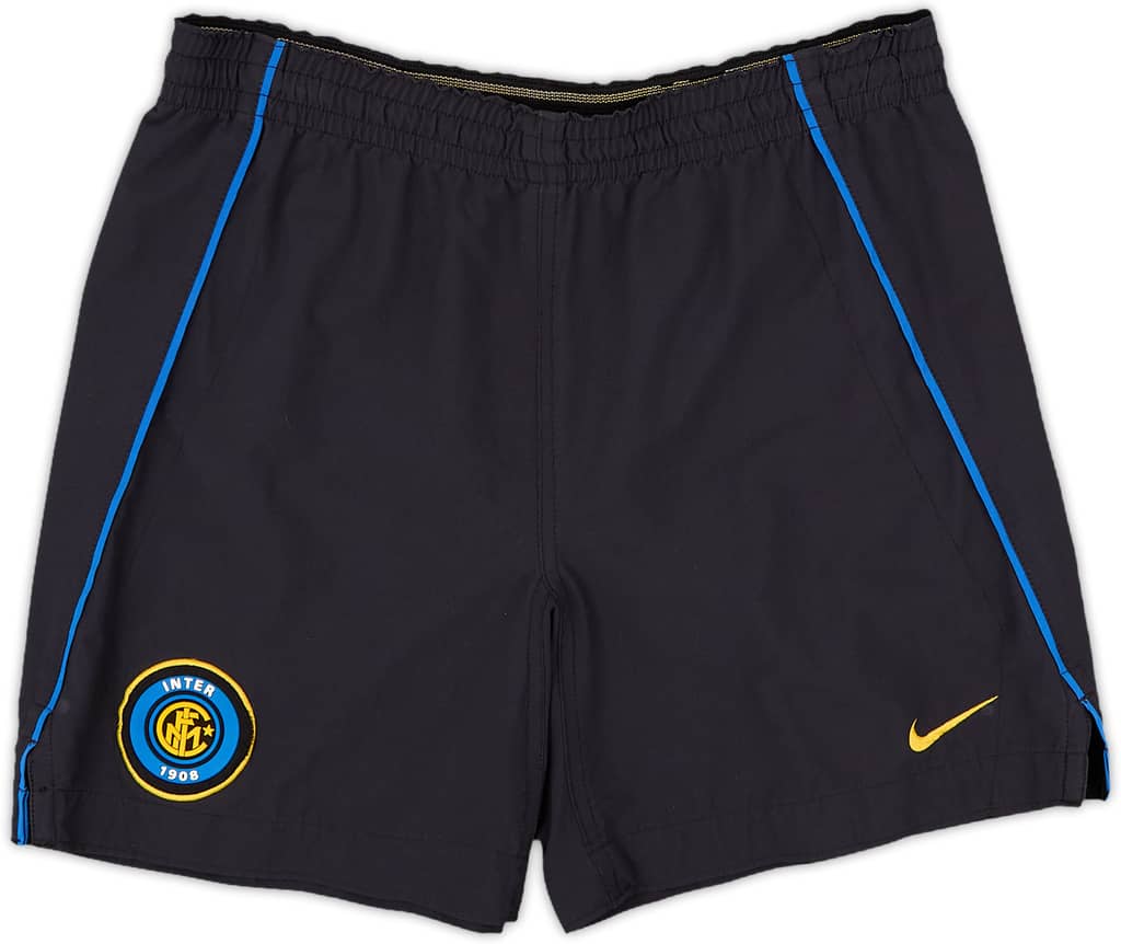 2000-01 Inter Milan Home Shorts - 6/10 - (L.Boys)