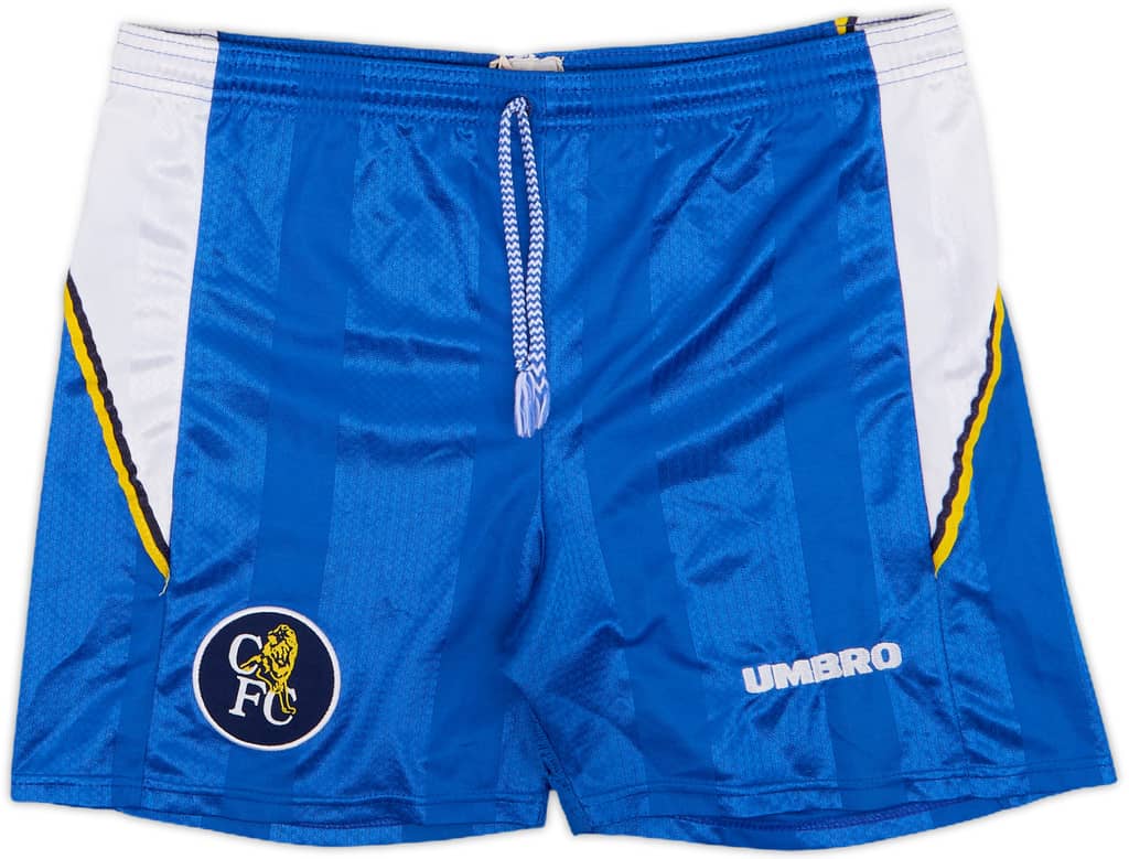 1997-98 Chelsea Home Shorts - 5/10 - (S)