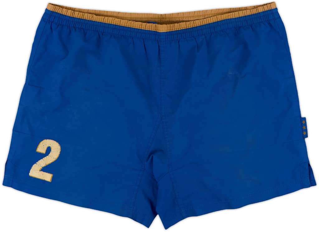 1996-97 Italy Player Issue Away Shorts #2 - 6/10 - (XL)
