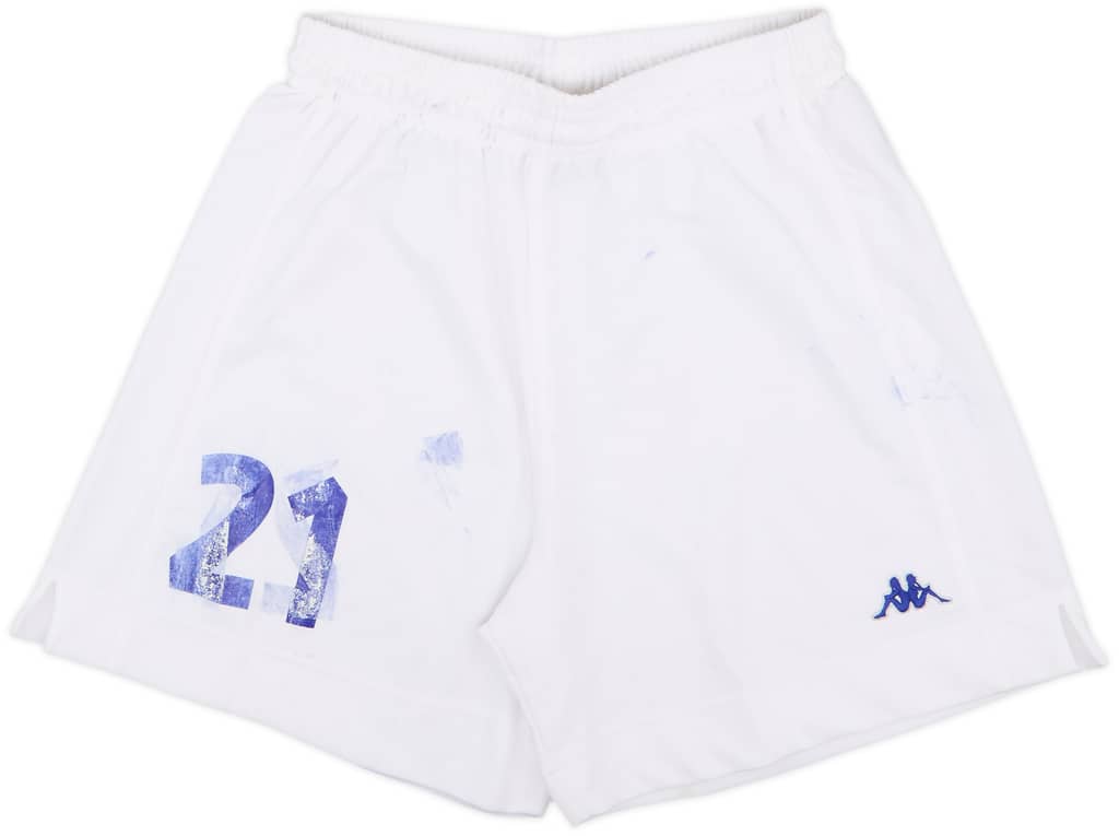 1999-00 Italy Player Issue Home Shorts #21 - 4/10 - (XL)